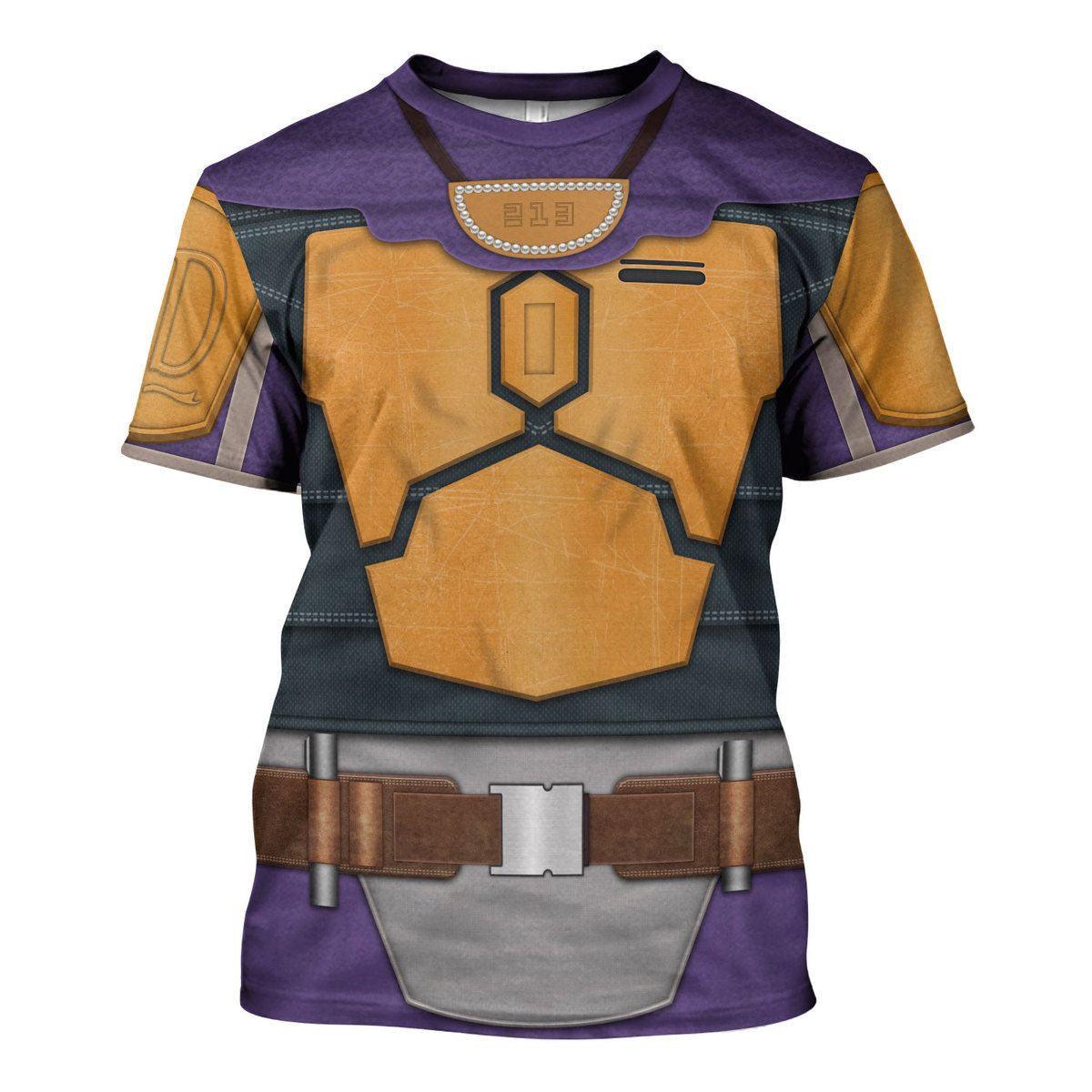  CustomsPig Mandalorian SD Costume Hoodie Sweatshirt T-Shirt Sweatpants -  CustomsPig.com