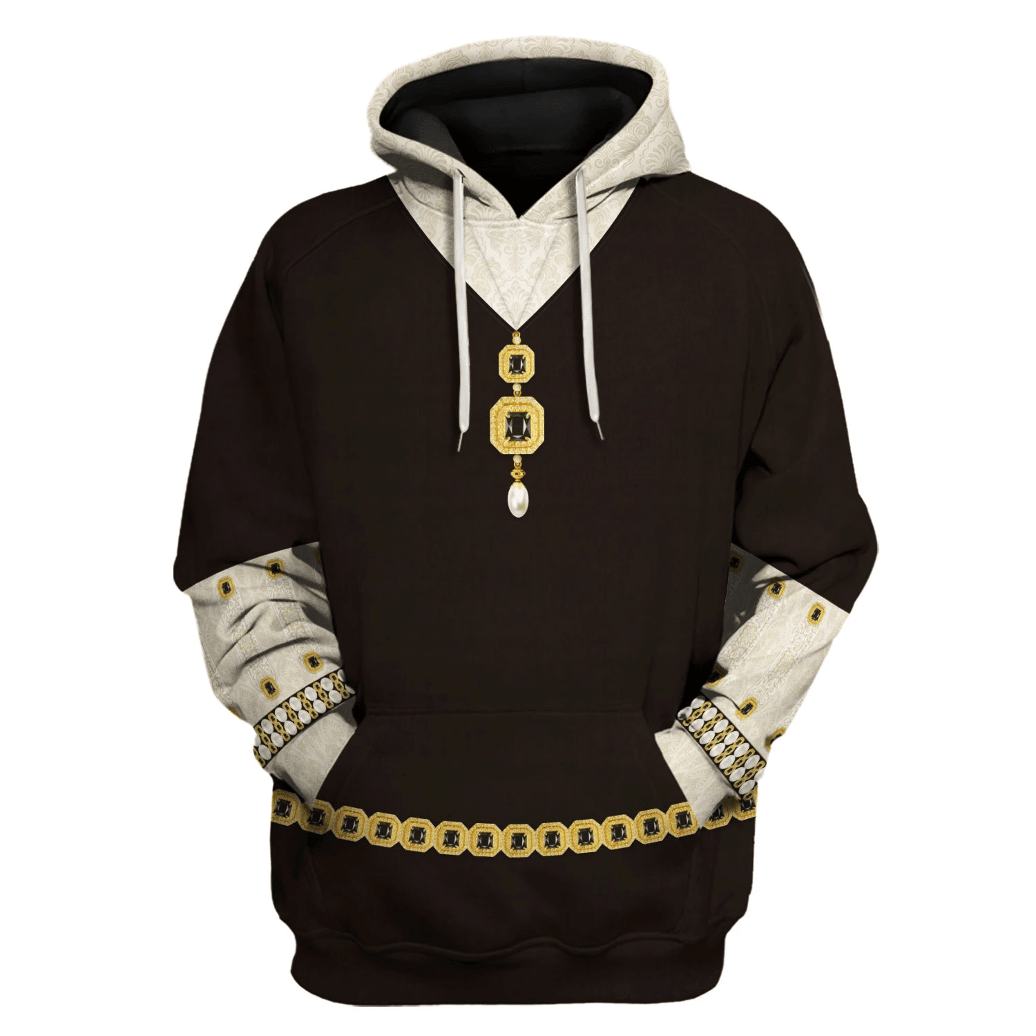 Gearhomie Maria Tudor Monarch of England Costume Hoodie Sweatshirt T-Shirt Tracksuit - Gearhomie.com