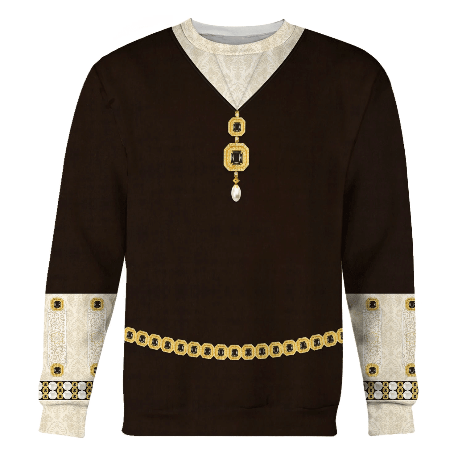 Gearhomie Maria Tudor Monarch of England Costume Hoodie Sweatshirt T-Shirt Tracksuit - Gearhomie.com