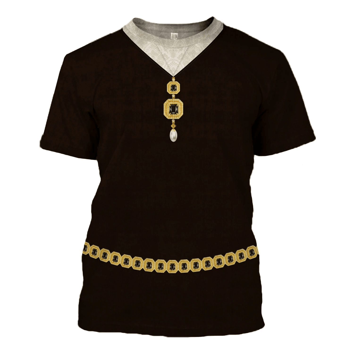 Gearhomie Maria Tudor Monarch of England Costume Hoodie Sweatshirt T-Shirt Tracksuit - Gearhomie.com