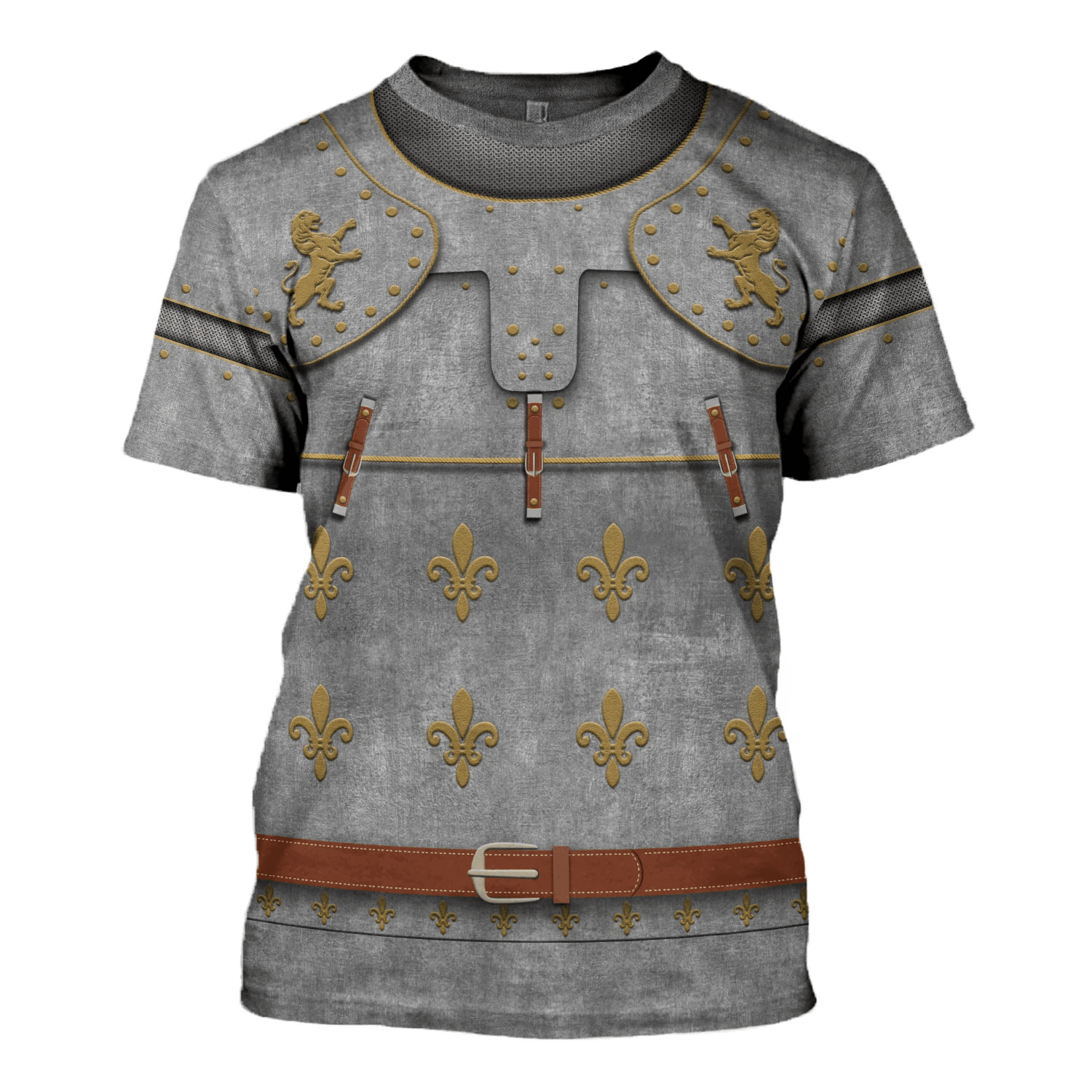 Gearhomie Medieval Suit of Armor Costume Hoodie Sweatshirt T-Shirt Tracksuit - Gearhomie.com