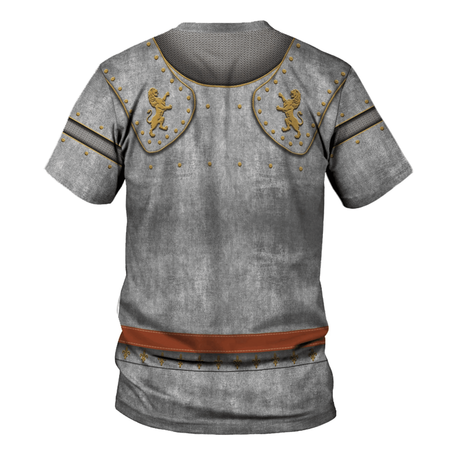 Gearhomie Medieval Suit of Armor Costume Hoodie Sweatshirt T-Shirt Tracksuit - Gearhomie.com