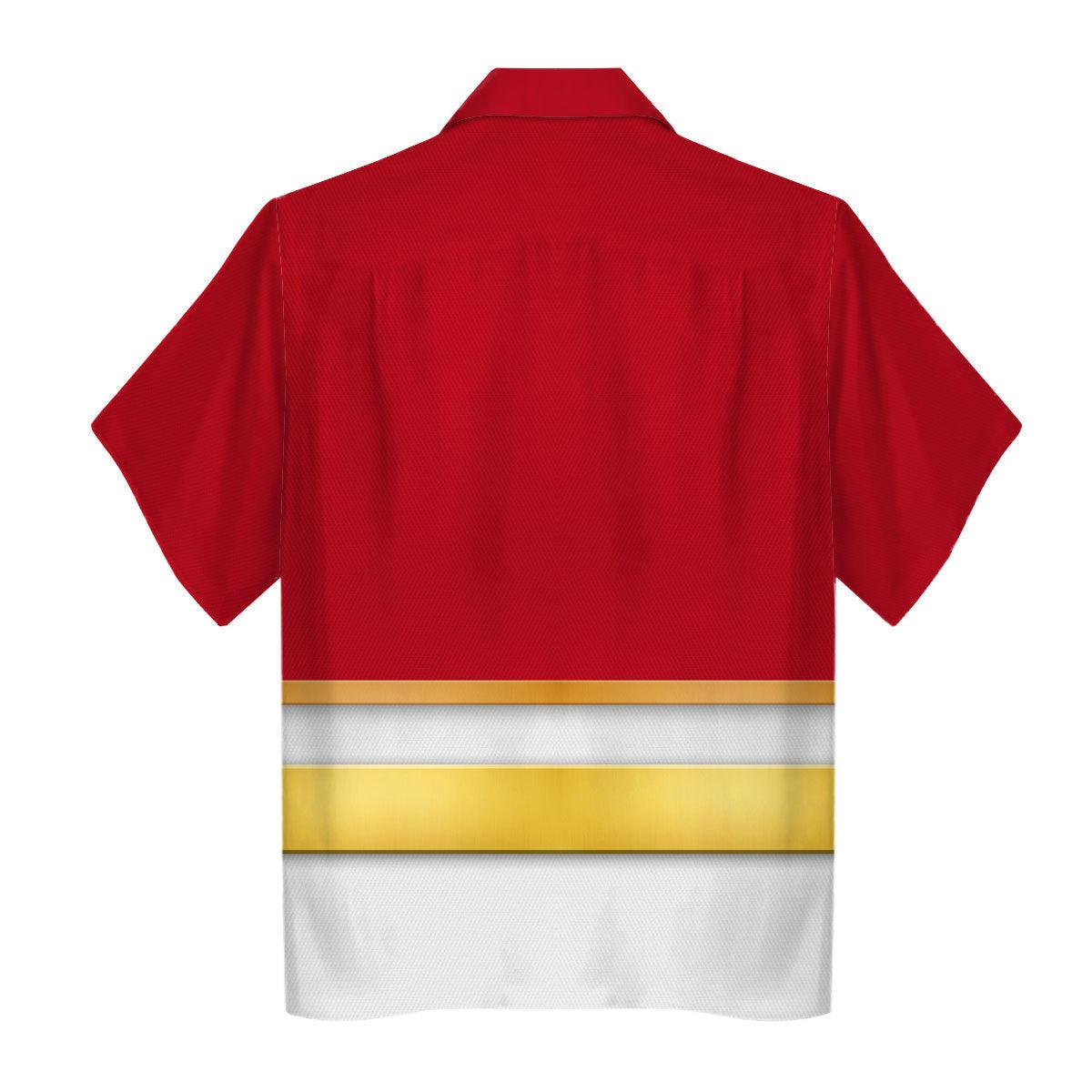 CustomsPig Megaforce Red Ranger Hoodies Sweatshirt T-shirt Hawaiian Sweatpants - CustomsPig.com