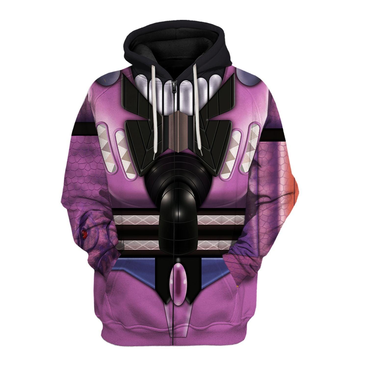 Gearhomie Megatron Beast Wars Costume Cosplay Hoodie Tracksuit - DucG