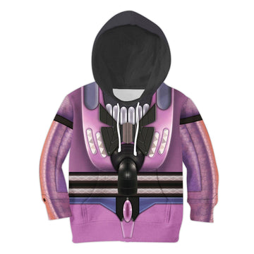 Gearhomie Megatron Beast Wars Kid Costume Cosplay Hoodie Sweatshirt T-Shirt - Gearhomie.com