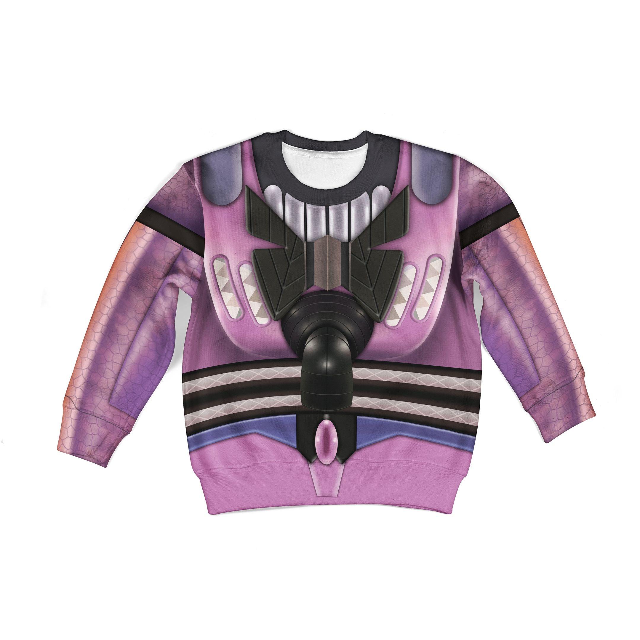 Gearhomie Megatron Beast Wars Kid Costume Cosplay Hoodie Sweatshirt T-Shirt - Gearhomie.com
