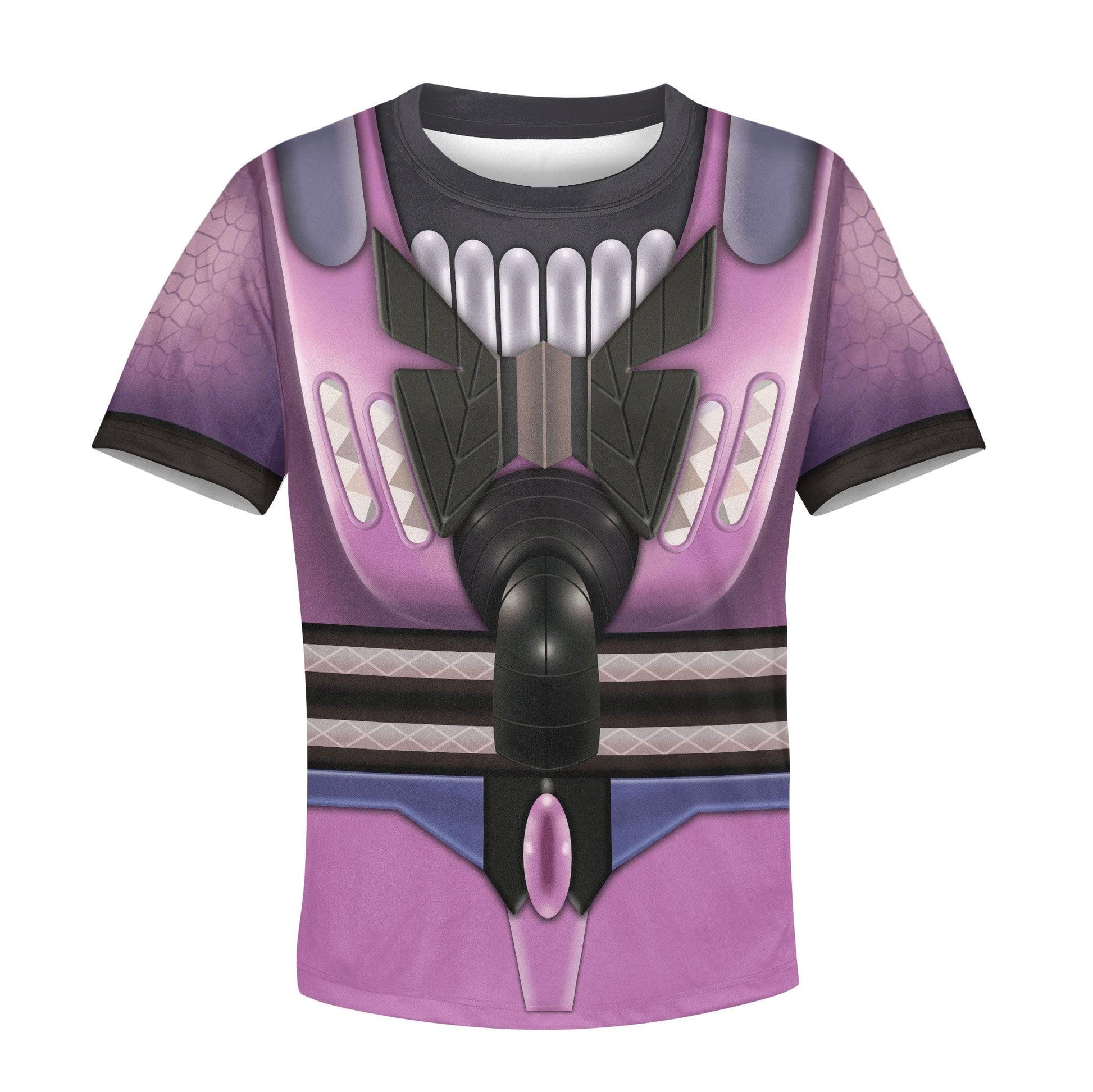Gearhomie Megatron Beast Wars Kid Costume Cosplay Hoodie Sweatshirt T-Shirt - Gearhomie.com
