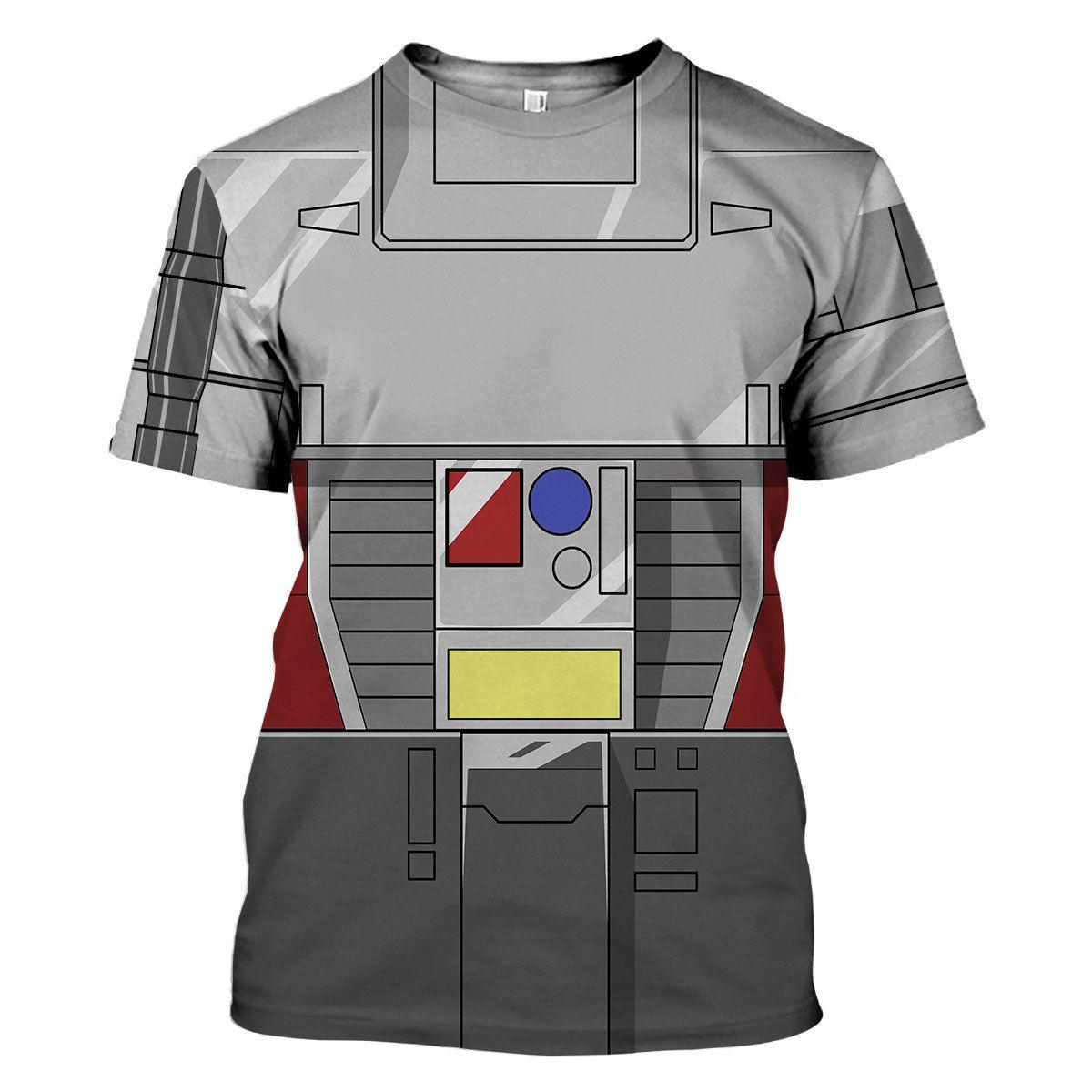 Gearhomie Megatron Costume Cosplay Hoodie Tracksuit - Gearhomie.com