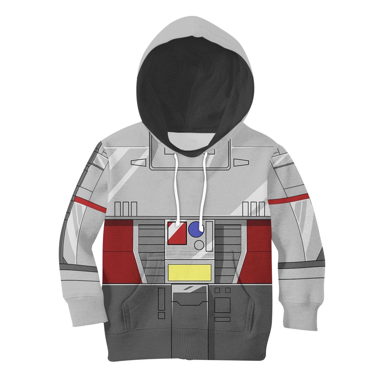  CustomsPig Megatron Kid Costume Cosplay Hoodie Sweatshirt T-Shirt -  CustomsPig.com