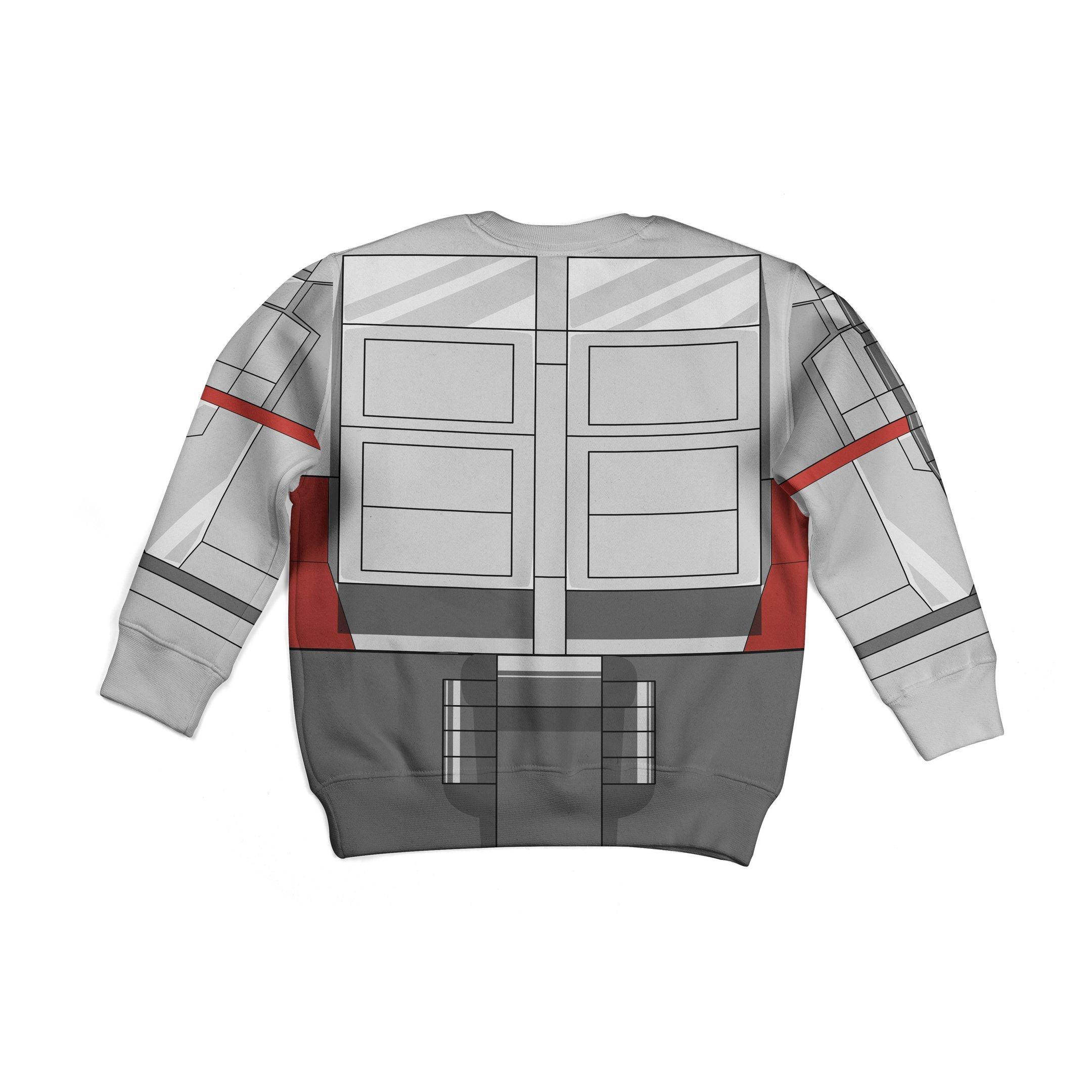  CustomsPig Megatron Kid Costume Cosplay Hoodie Sweatshirt T-Shirt -  CustomsPig.com