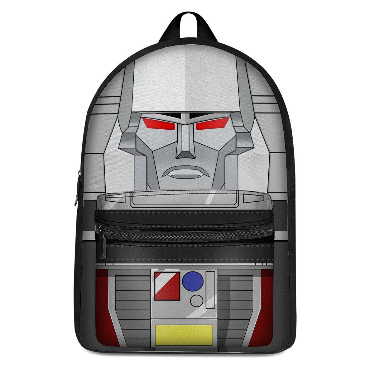 CustomsPig Megatron Transformers Robot Backpack - DucG