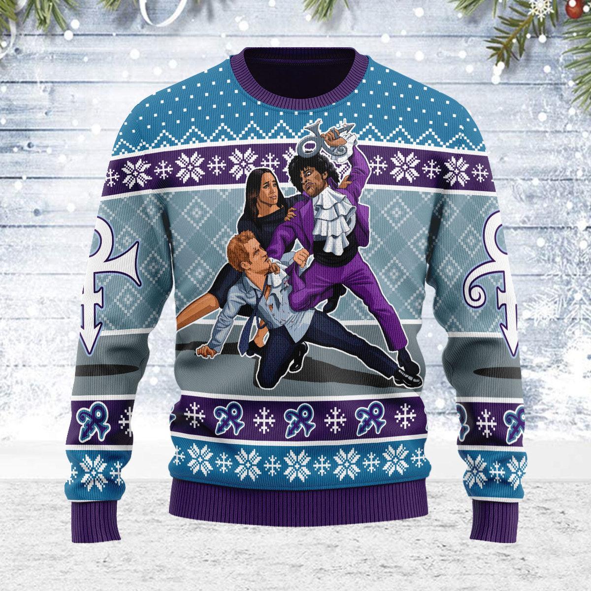 Gearhomie Meme Christmas Ugly Sweater - Gearhomie.com