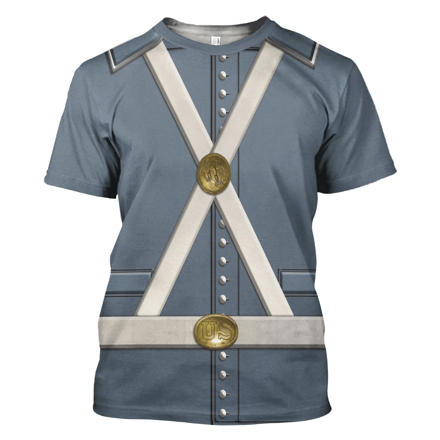  CustomsPig Mexican War US Army Costume Hoodie Sweatshirt T-Shirt Tracksuit -  CustomsPig.com