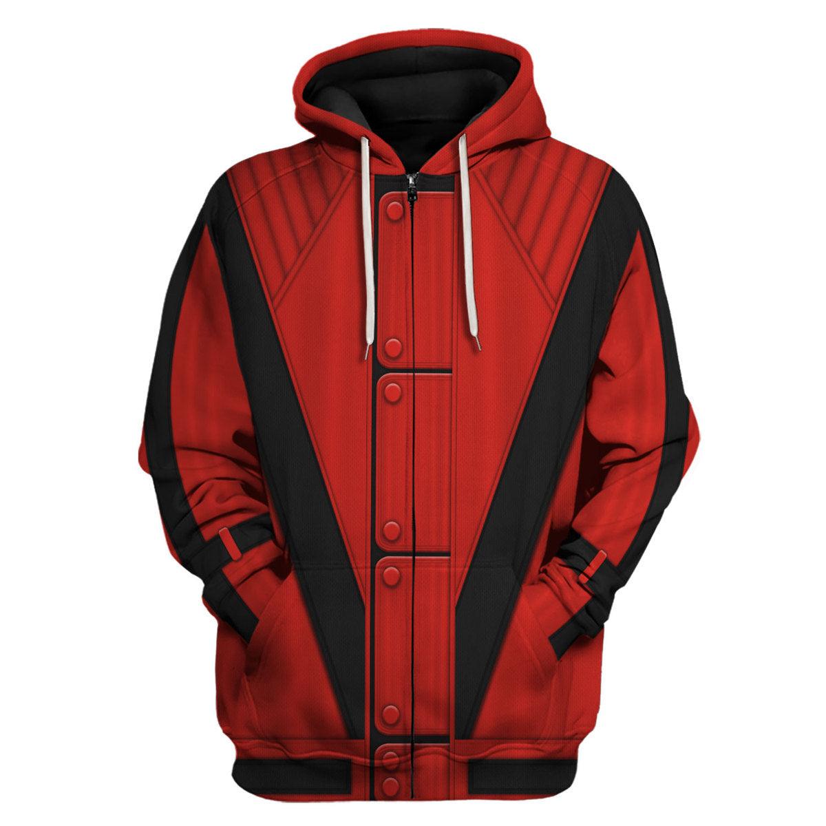 Gearhomie Michael Jackson Costume Hoodie Sweatshirt T-Shirt Tracksuit - Gearhomie.com