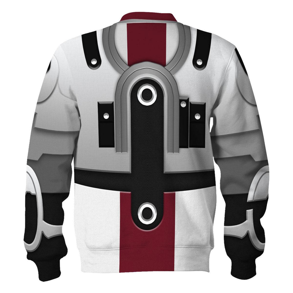 CustomsPig Mordin Solus Hoodie Sweatshirt T-shirt Sweatpants Outfit Cosplay Costumes - CustomsPig.com