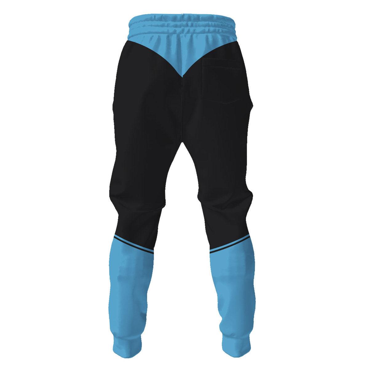 Gearhomie Mr. Incrediblee Costume Hoodie Sweatshirt T-Shirt Tracksuit - Gearhomie.com