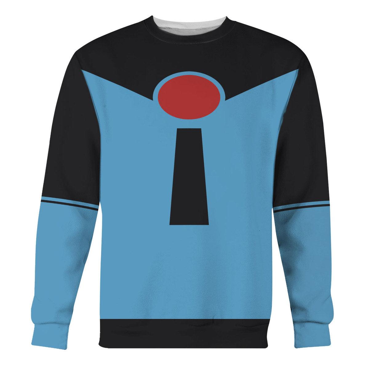 Gearhomie Mr. Incrediblee Costume Hoodie Sweatshirt T-Shirt Tracksuit - Gearhomie.com