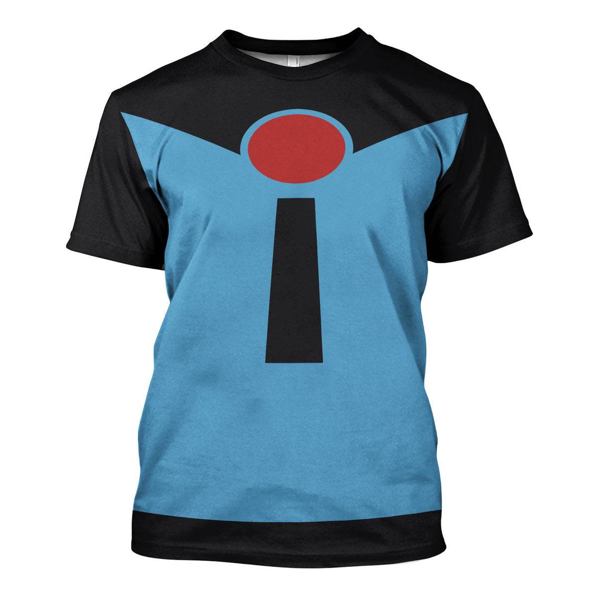 Gearhomie Mr. Incrediblee Costume Hoodie Sweatshirt T-Shirt Tracksuit - Gearhomie.com