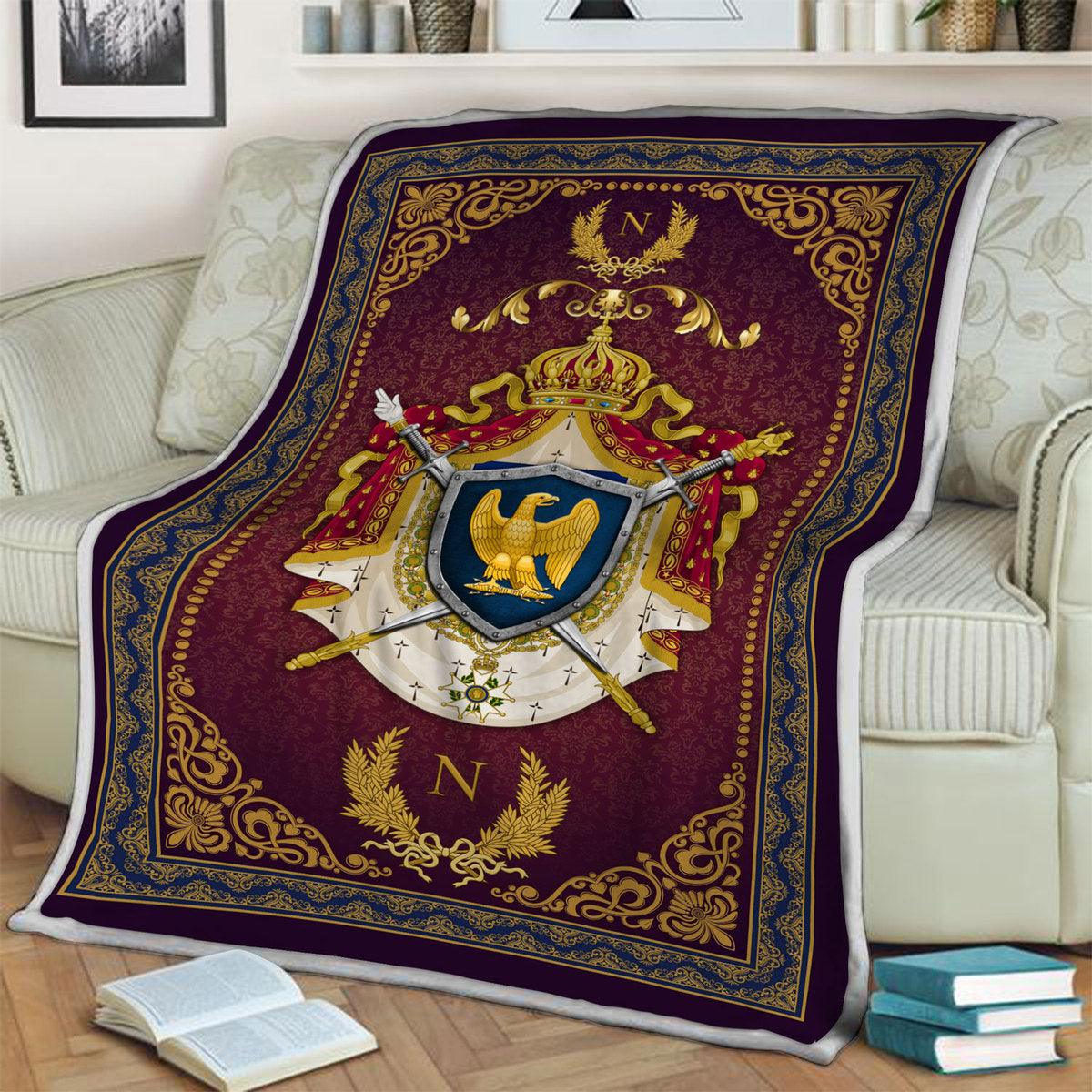CustomsPig Napoleon Bonaparte Blanket - CustomsPig.com