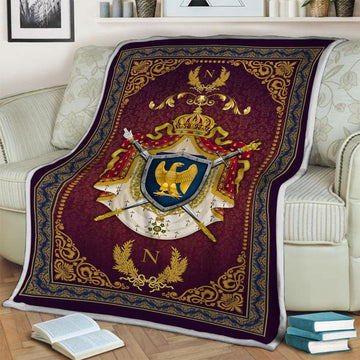 CustomsPig Napoleon Bonaparte Blanket - CustomsPig.com