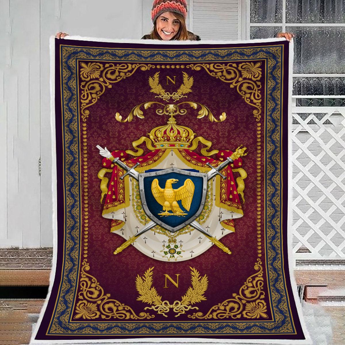 CustomsPig Napoleon Bonaparte Blanket - CustomsPig.com