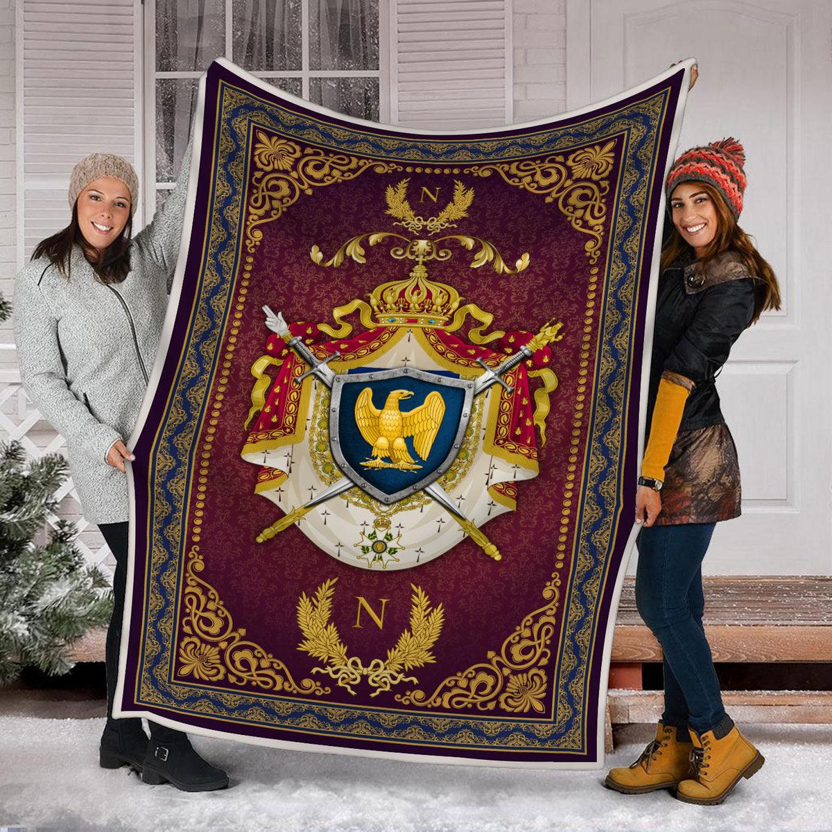 CustomsPig Napoleon Bonaparte Blanket - CustomsPig.com