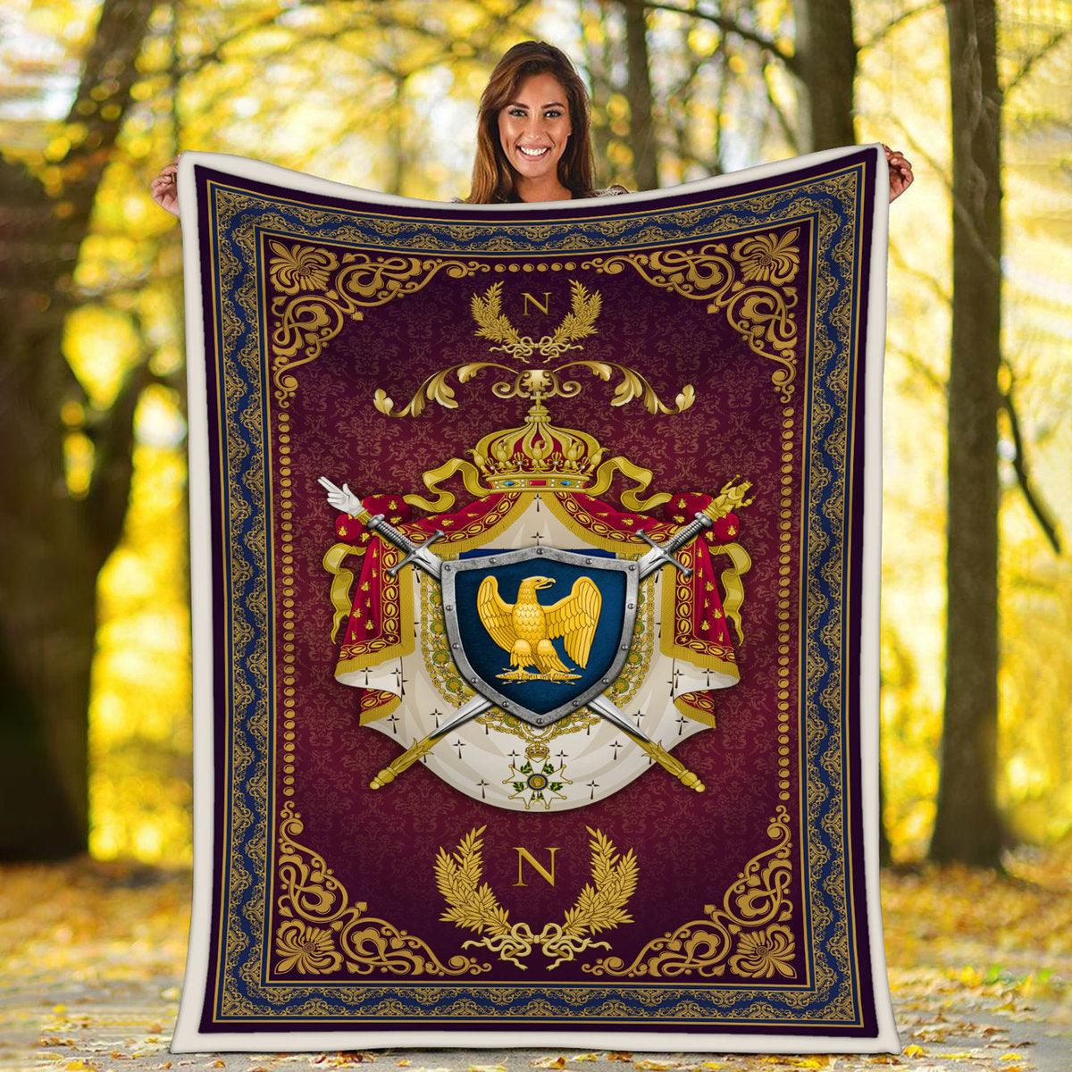 CustomsPig Napoleon Bonaparte Blanket - CustomsPig.com
