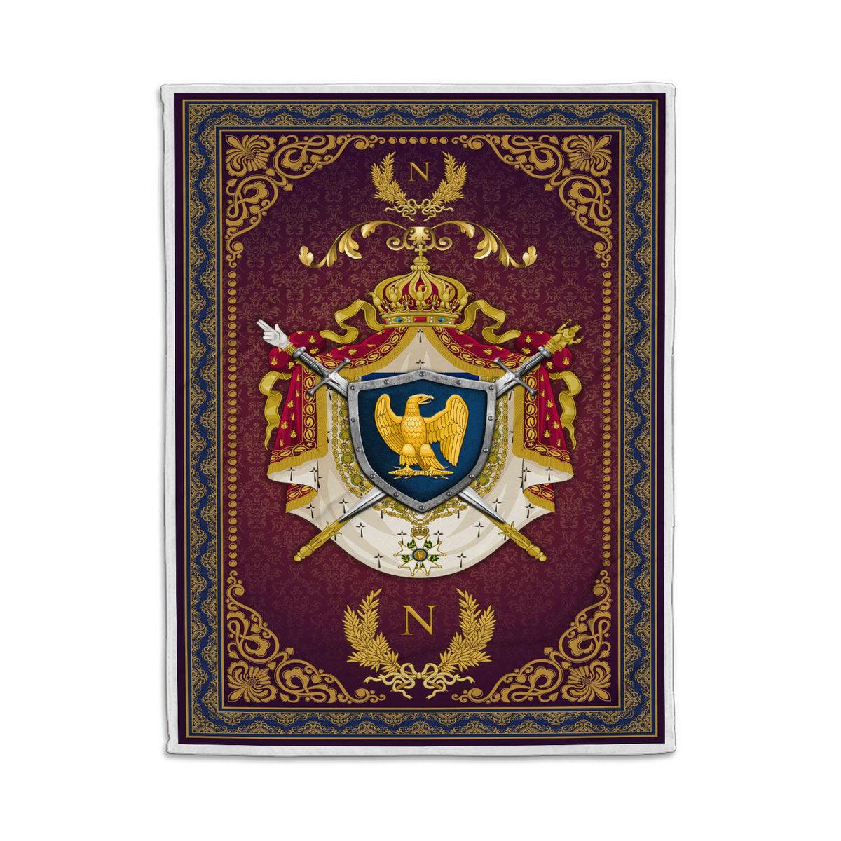 CustomsPig Napoleon Bonaparte Blanket - CustomsPig.com
