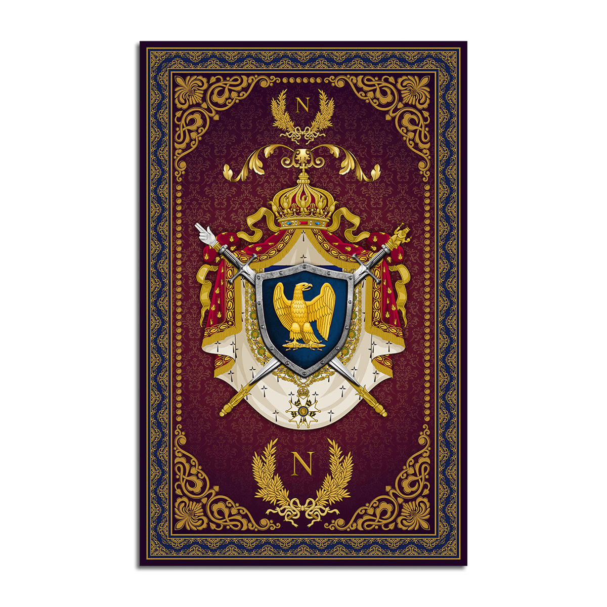 CustomsPig Napoleon Bonaparte Blanket - CustomsPig.com