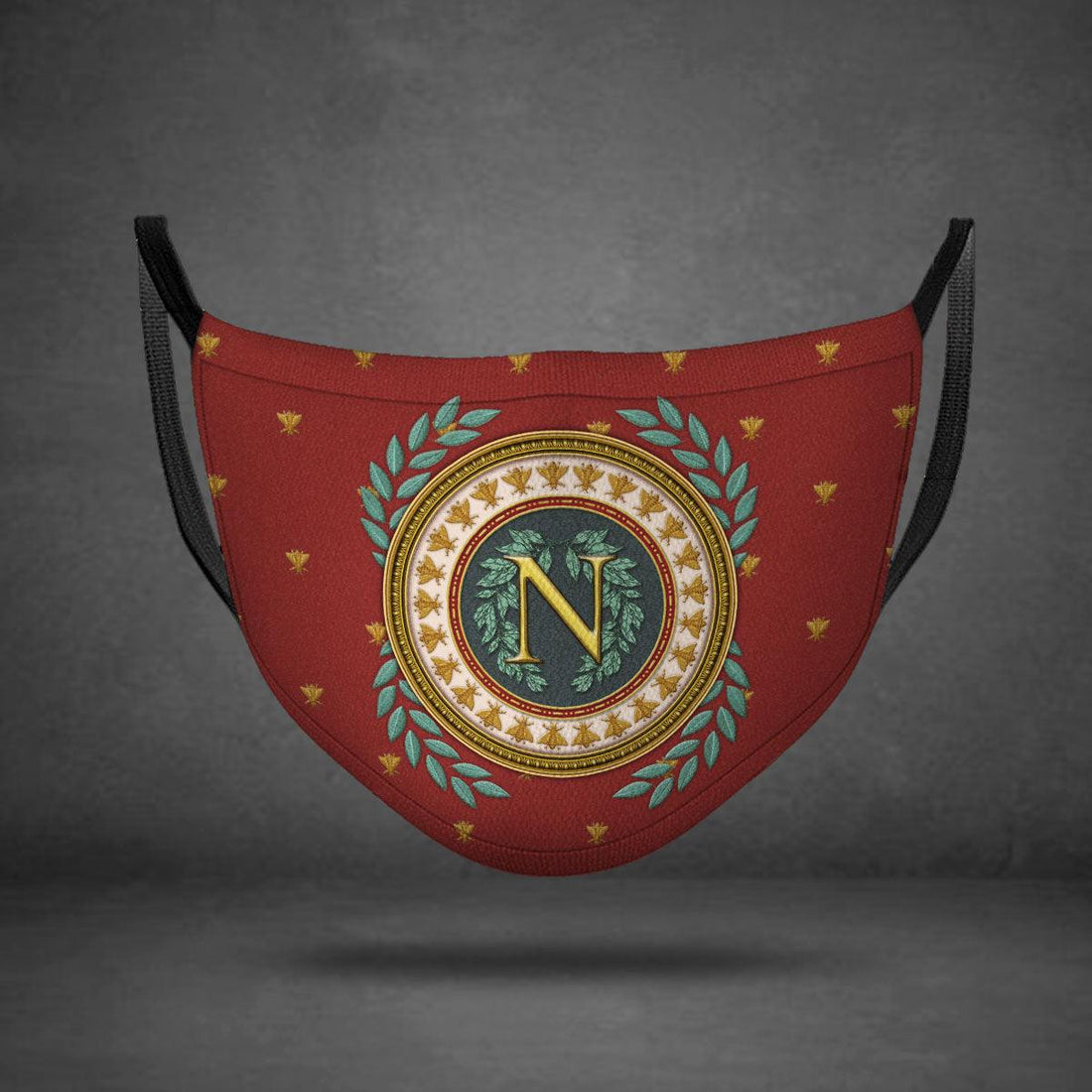 Gearhomie Napoleon Bonaparte Face Mask - Gearhomie.com