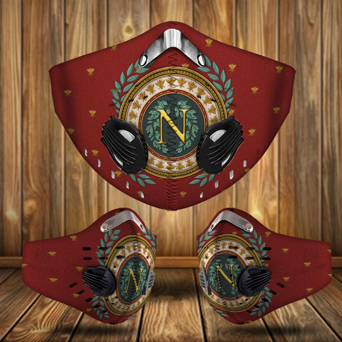 Gearhomie Napoleon Bonaparte Face Mask - Gearhomie.com