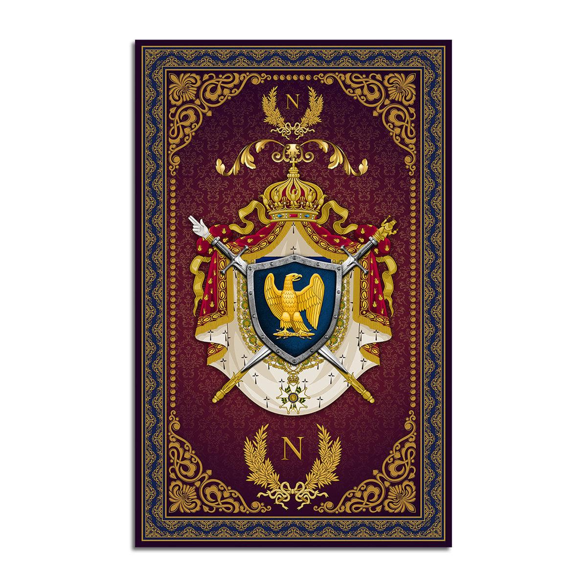 CustomsPig Napoleon Bonaparte Rug - CustomsPig.com