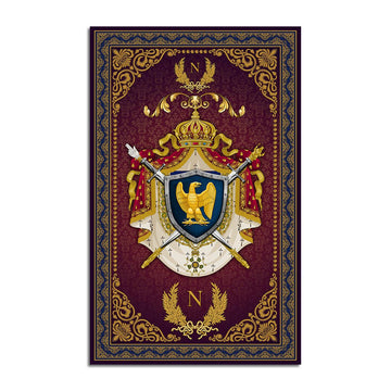 CustomsPig Napoleon Bonaparte Rug - CustomsPig.com