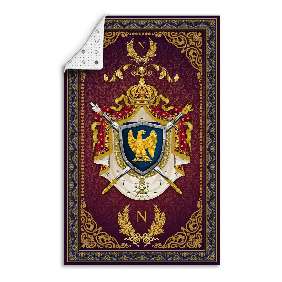 CustomsPig Napoleon Bonaparte Rug - CustomsPig.com