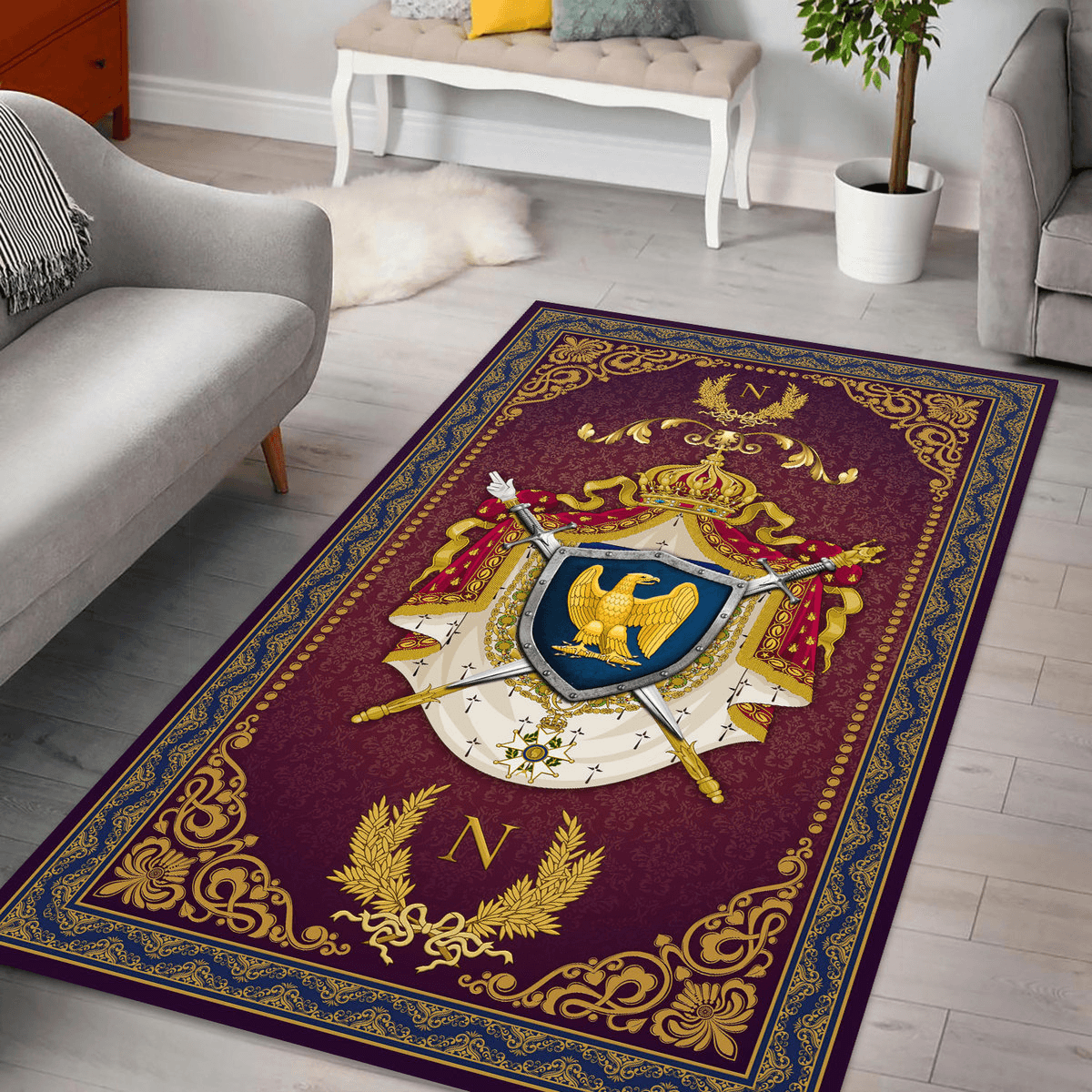 CustomsPig Napoleon Bonaparte Tapestry Blanket - CustomsPig.com