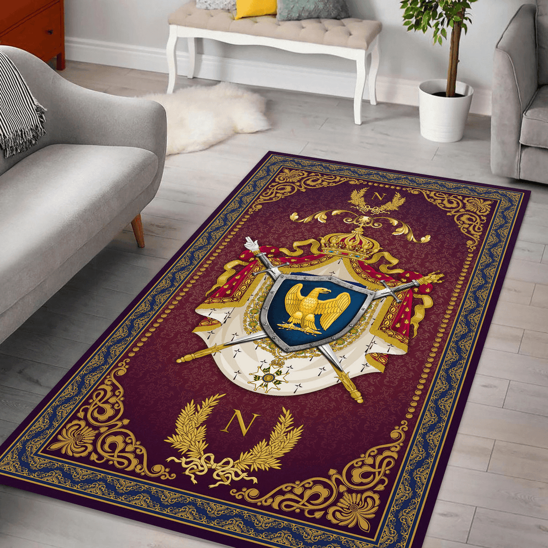 Gearhomie Napoleon Bonaparte Tapestry Blanket - Gearhomie.com