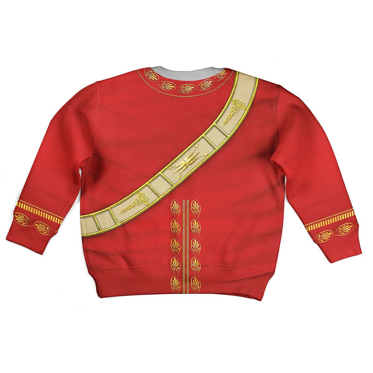 GearHomie Napoleon Bonaparte Unisex Kid Tops - Gearhomie.com