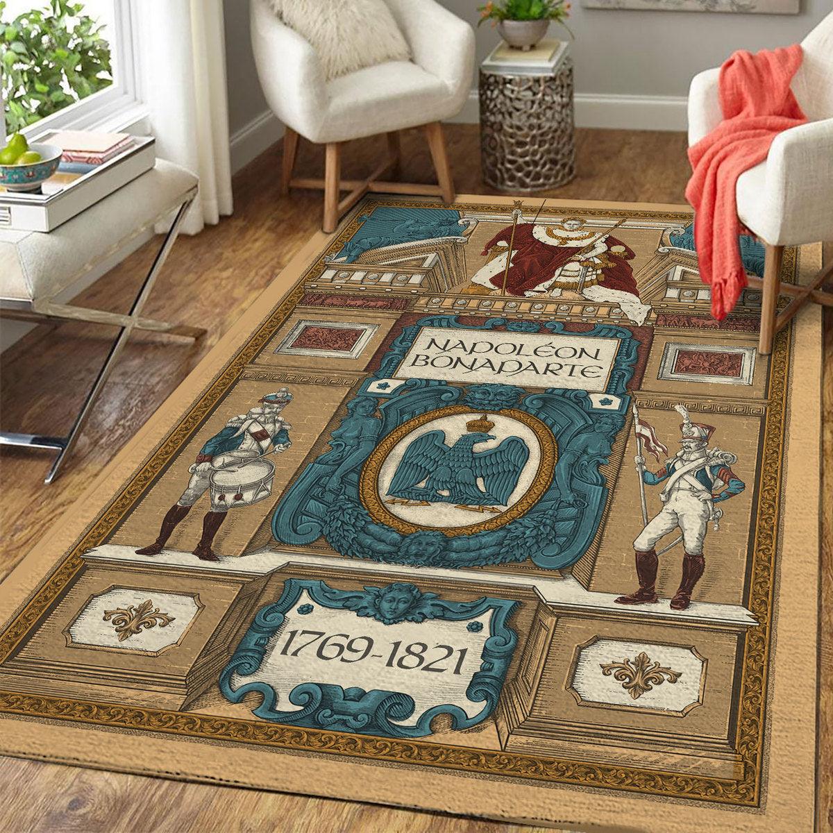 Gearhomie Napoleon Coronation Rug - Gearhomie.com