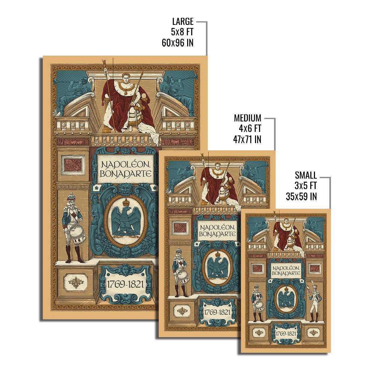 Gearhomie Napoleon Coronation Rug - Gearhomie.com