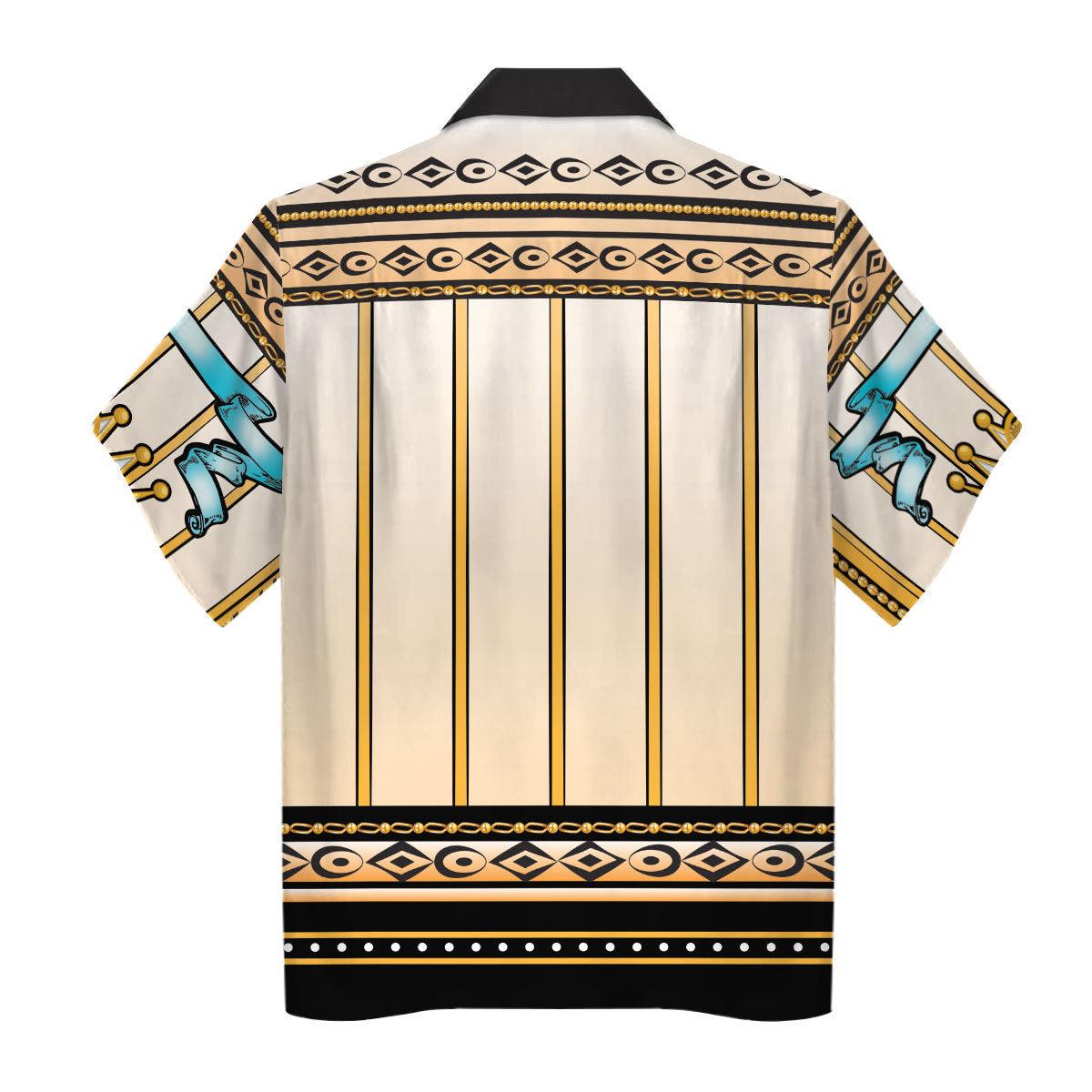 CustomsPig Napoleon Crossing The Alps Hawaiian Shirt - CustomsPig.com