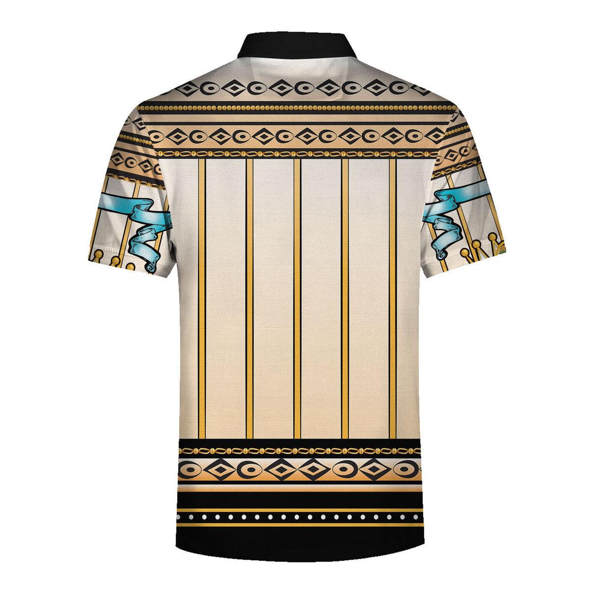 Gearhomie Napoleon Crossing The Alps Polo Shirt - Gearhomie.com