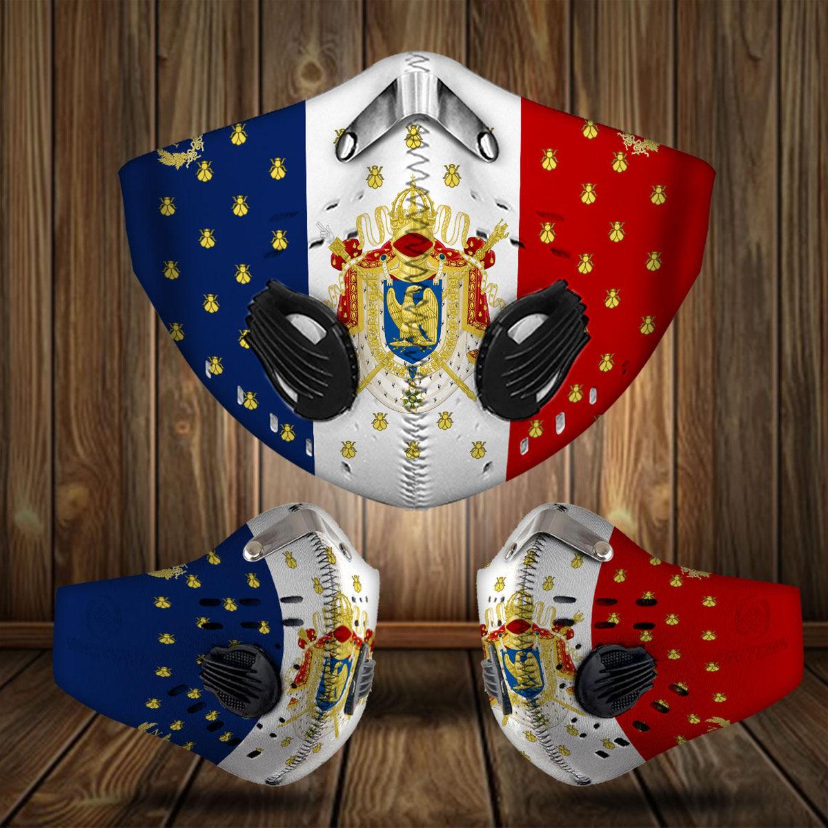 CustomsPig Napoleon Face Mask - CustomsPig.com