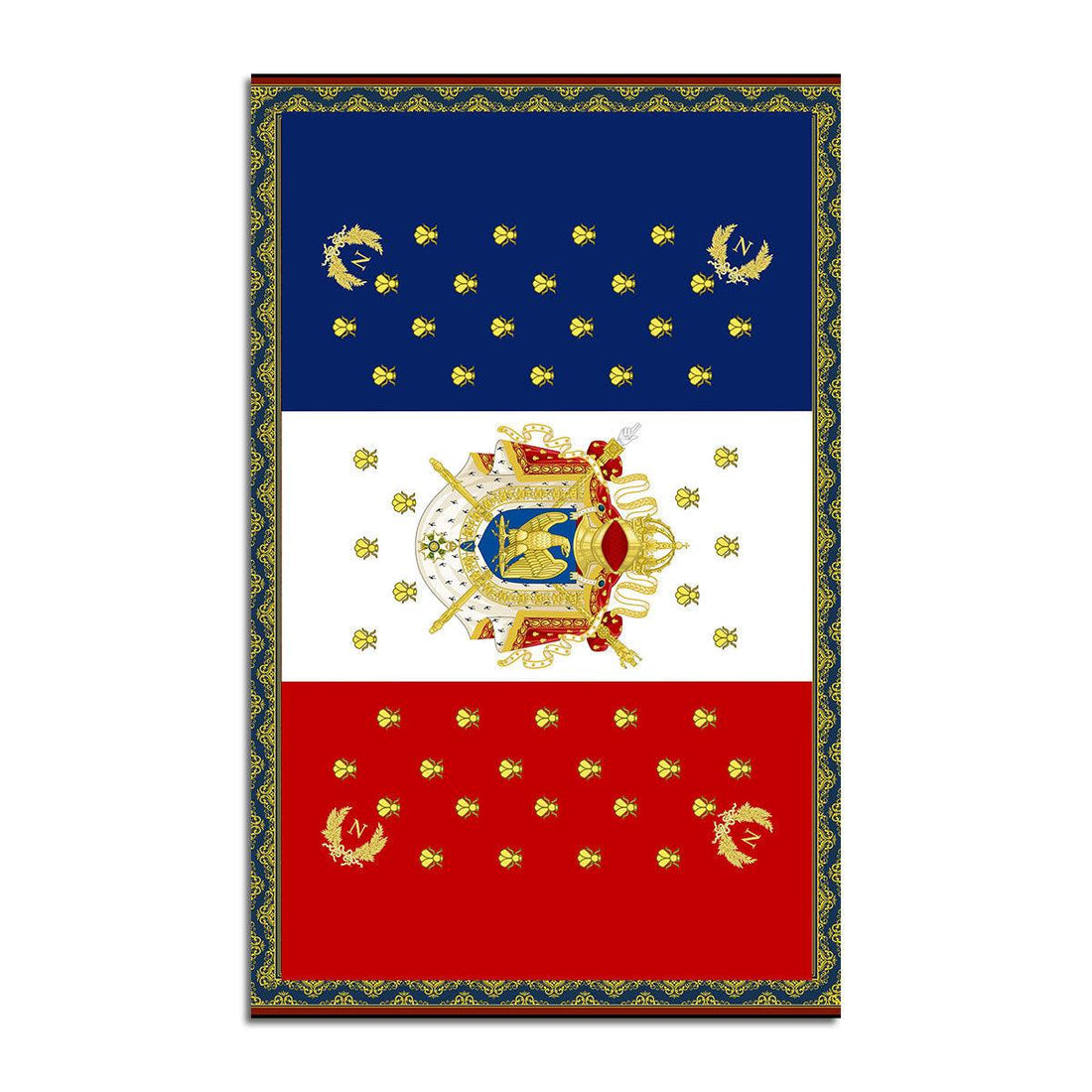 CustomsPig Napoleon France Coat Of Arm Rug - CustomsPig.com