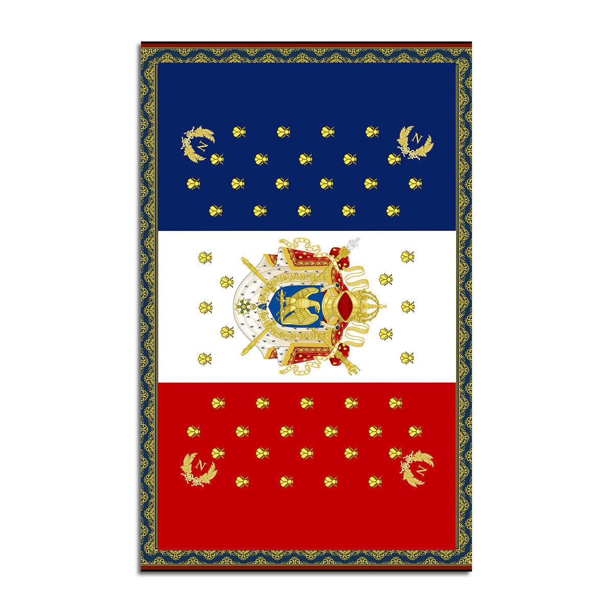 CustomsPig Napoleon France Coat Of Arm Rug - CustomsPig.com
