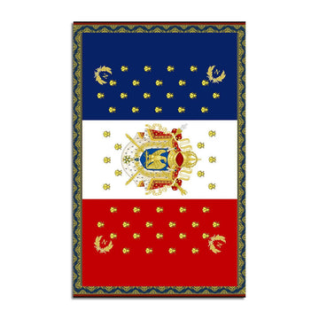 Gearhomie Napoleon France Coat Of Arm Rug - Gearhomie.com