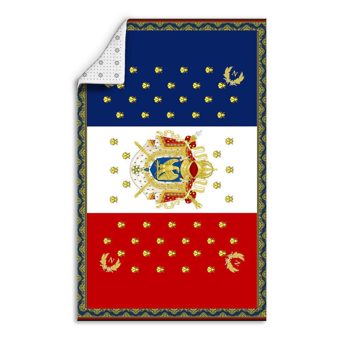 Gearhomie Napoleon France Coat Of Arm Rug - Gearhomie.com