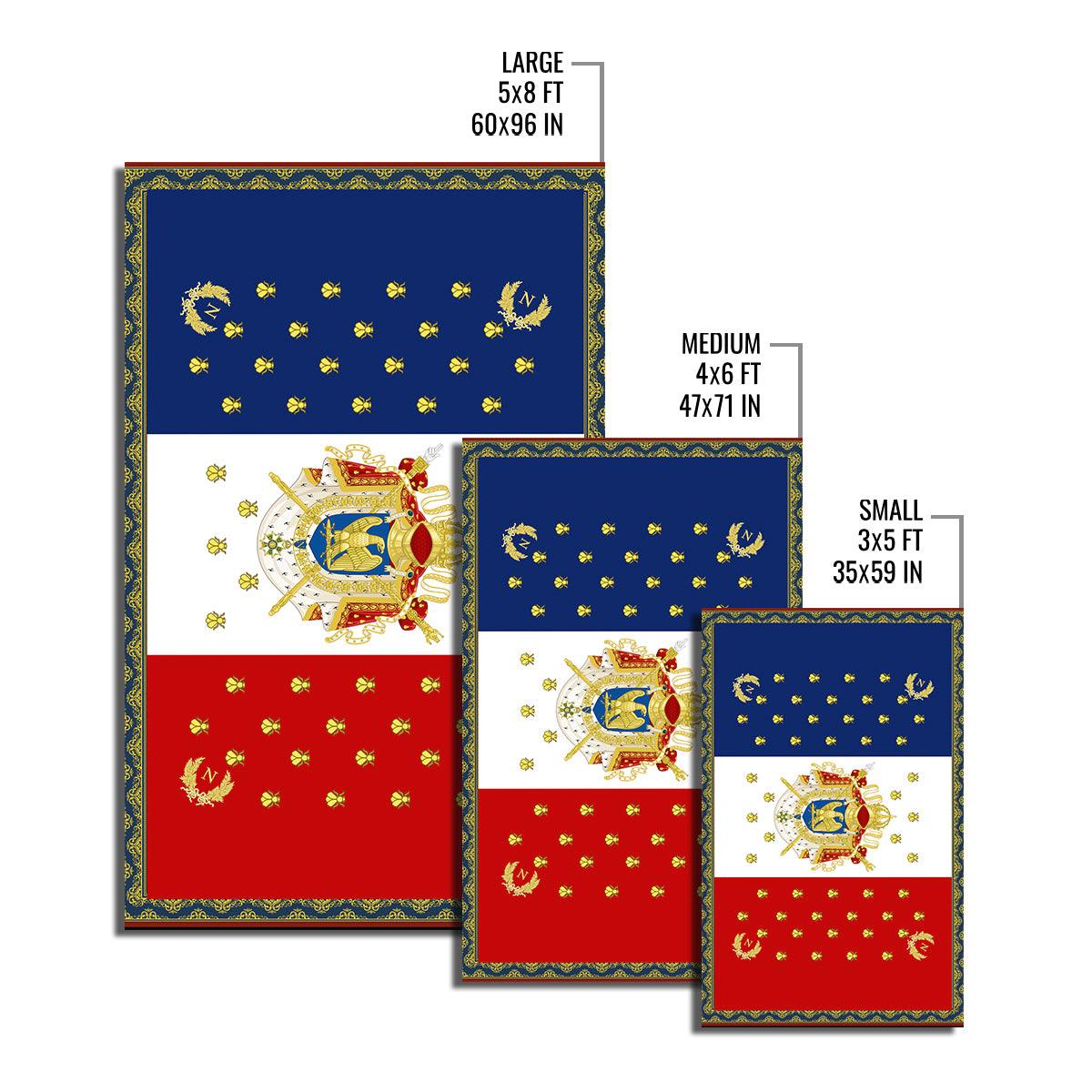 Gearhomie Napoleon France Coat Of Arm Rug - Gearhomie.com
