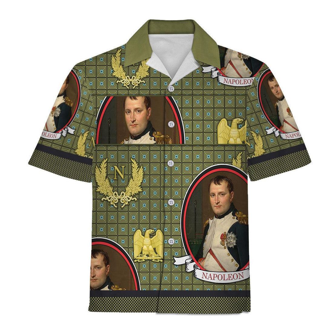 Gearhomie Napoleon Hawaiian Shirt - Gearhomie.com