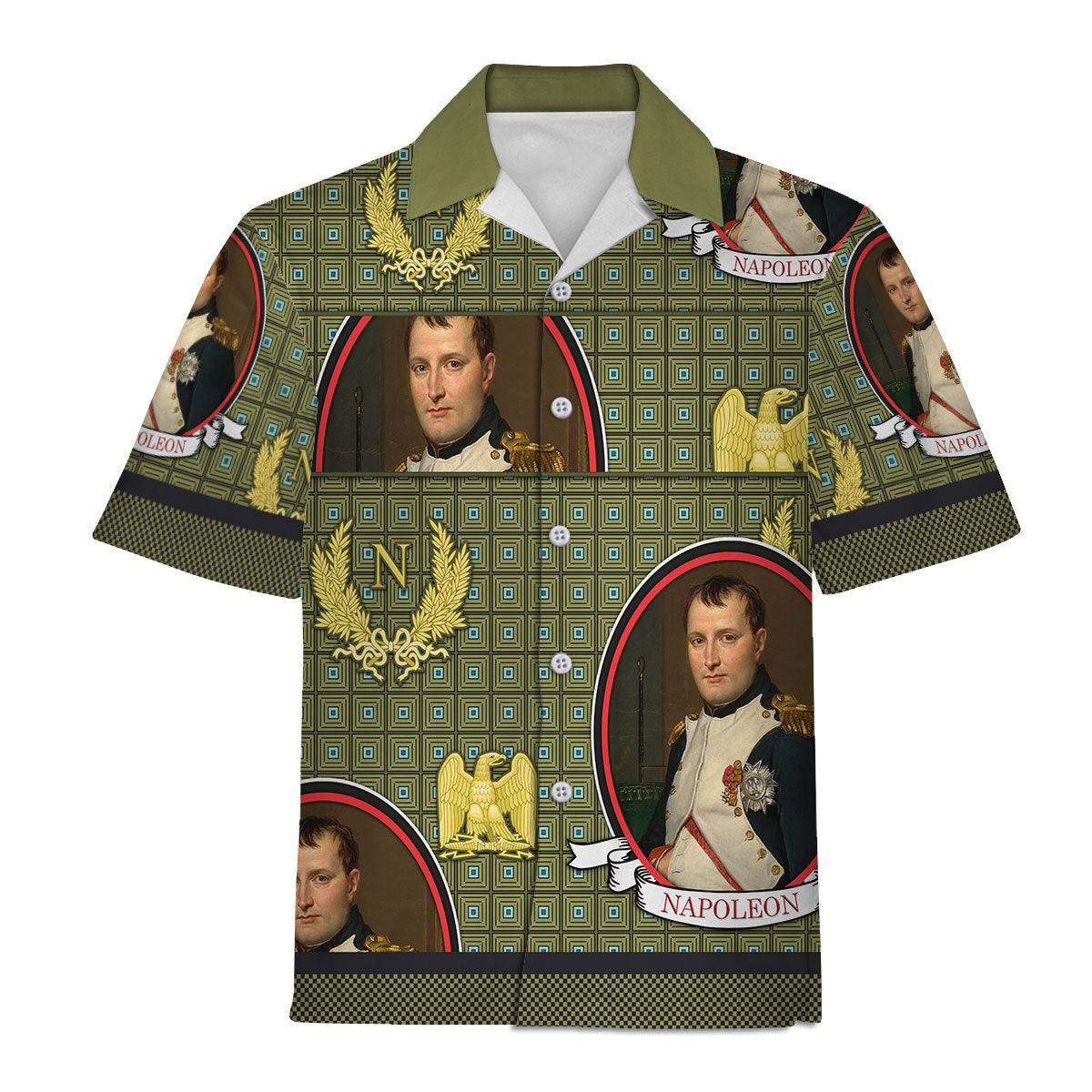 Gearhomie Napoleon Hawaiian Shirt - Gearhomie.com