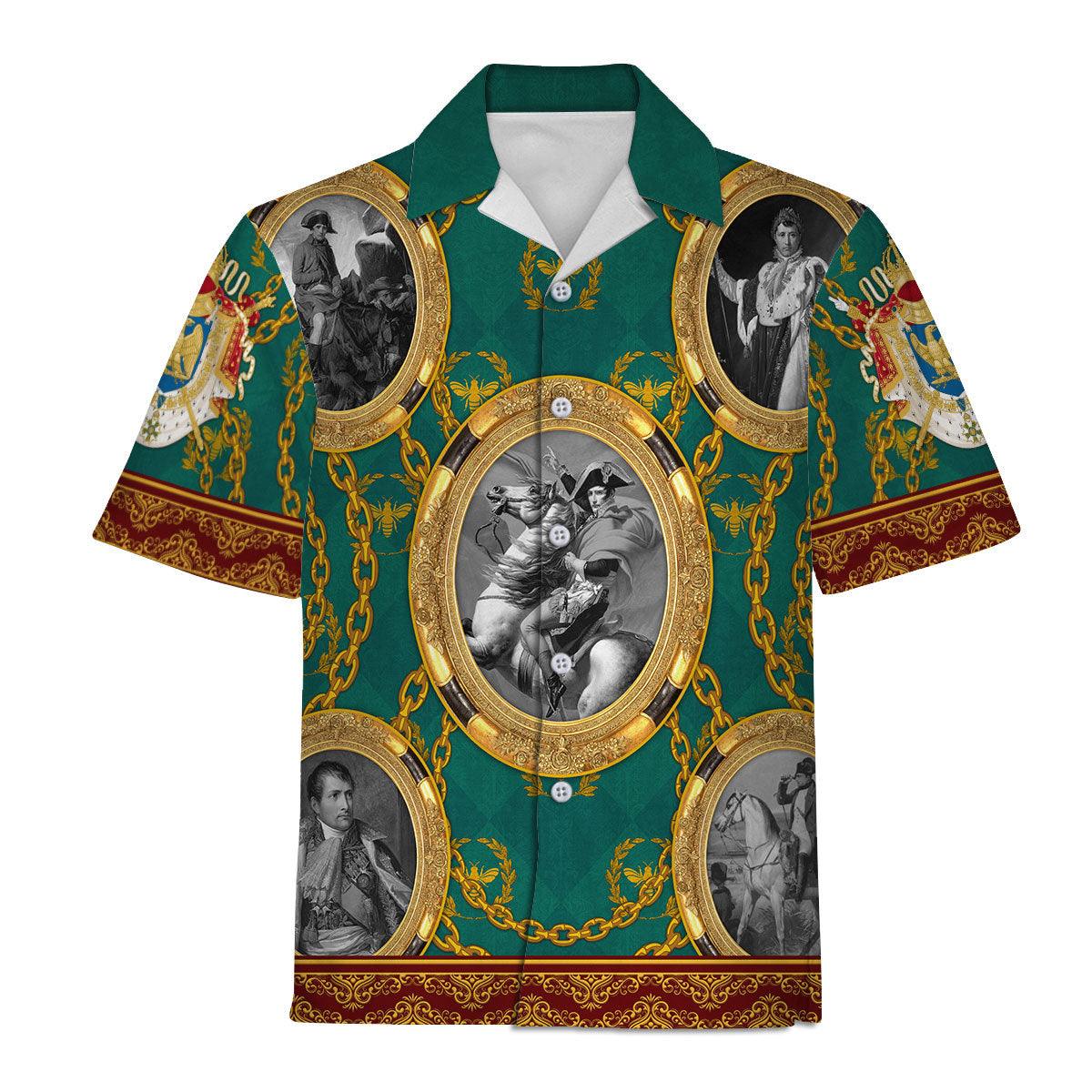 Gearhomie Napoleon I Hawaiian Shirt - Gearhomie.com